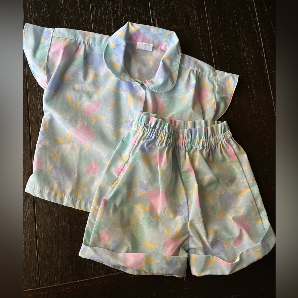 Vintage Baby 2 Piece Set